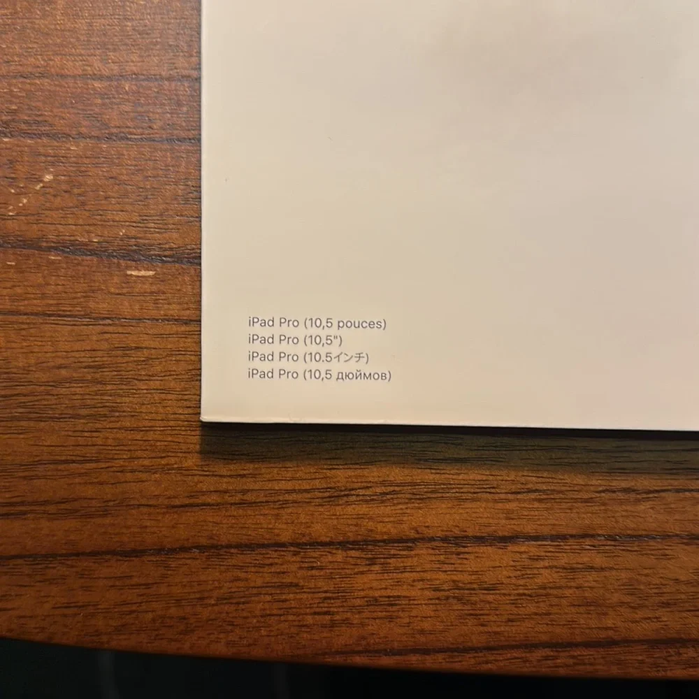 iPad Pro 10.5 inch Smart Cover - Grey
